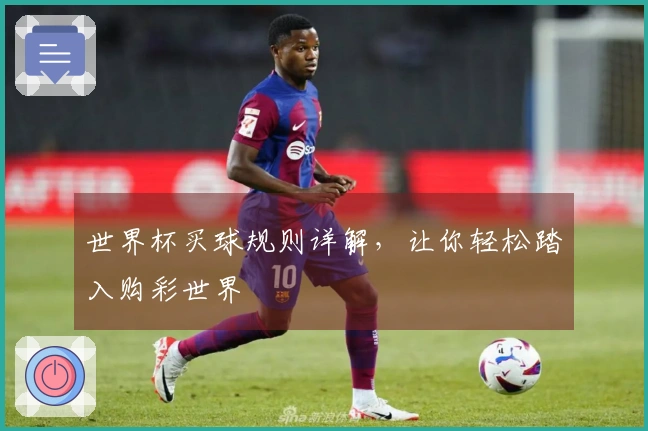 世界杯买球规则详解，让你轻松踏入购彩世界