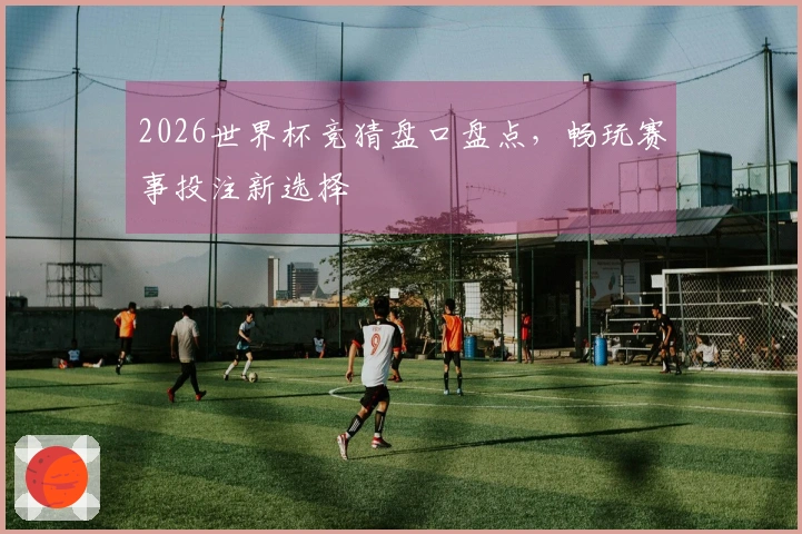 2026世界杯竞猜盘口盘点，畅玩赛事投注新选择
