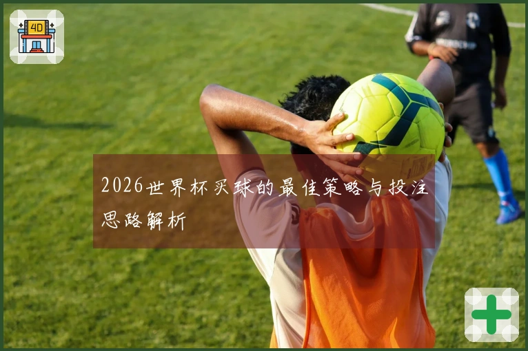 2026世界杯买球的最佳策略与投注思路解析