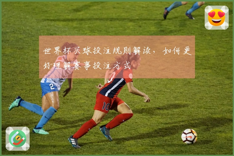 世界杯买球投注规则解读，如何更好理解赛事投注方式