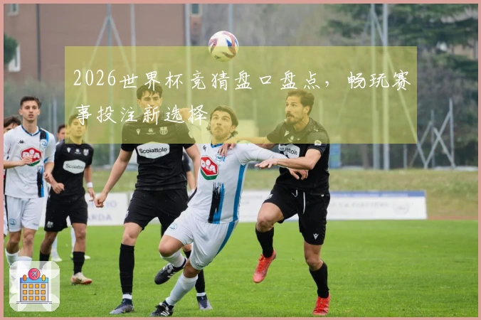 2026世界杯竞猜盘口盘点，畅玩赛事投注新选择