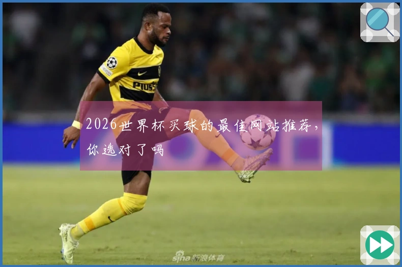 2026世界杯买球的最佳网站推荐，你选对了吗